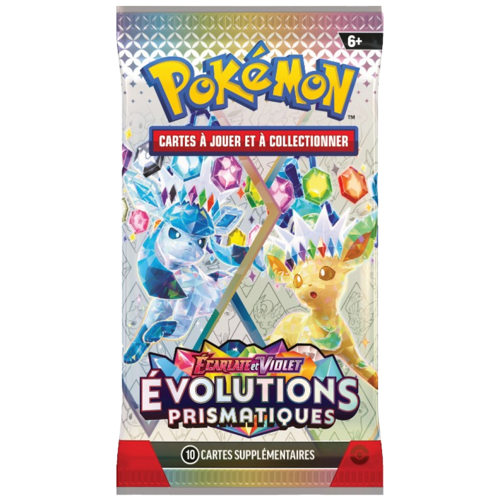 Booster Évolutions Prismatiques