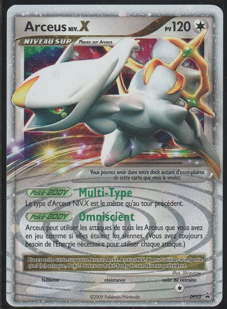 Arceus LV. X