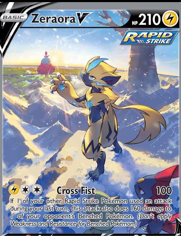 Zeraora V (ENG)