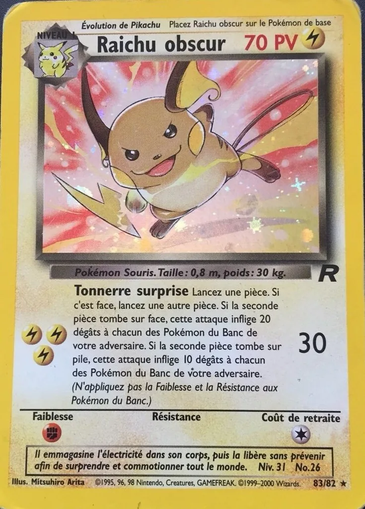 Raichu obscur