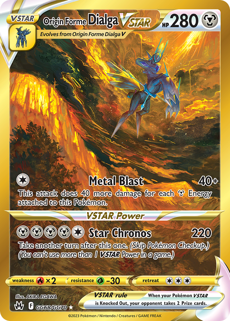Dialga Originel VSTAR